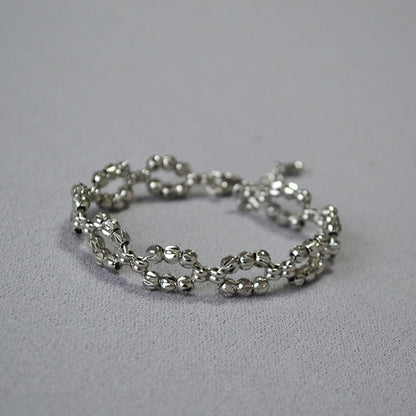 Delicate Artisan Gold Bracelet