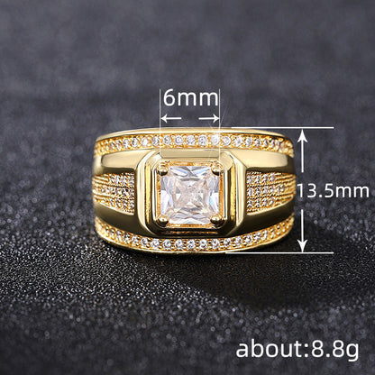 Beautiful Gold Ring with Unique Style