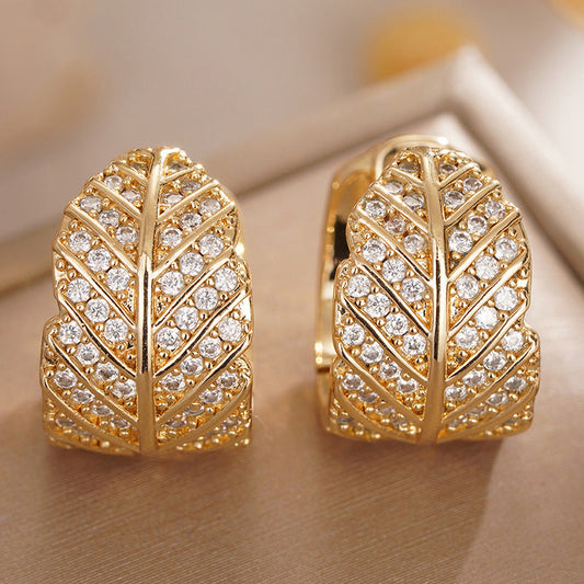 Vintage Handmade Earring