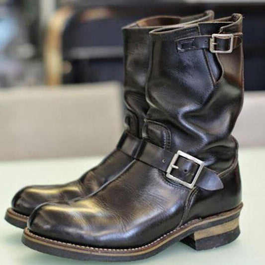 Chic Orthopedic Boots with Unique Design