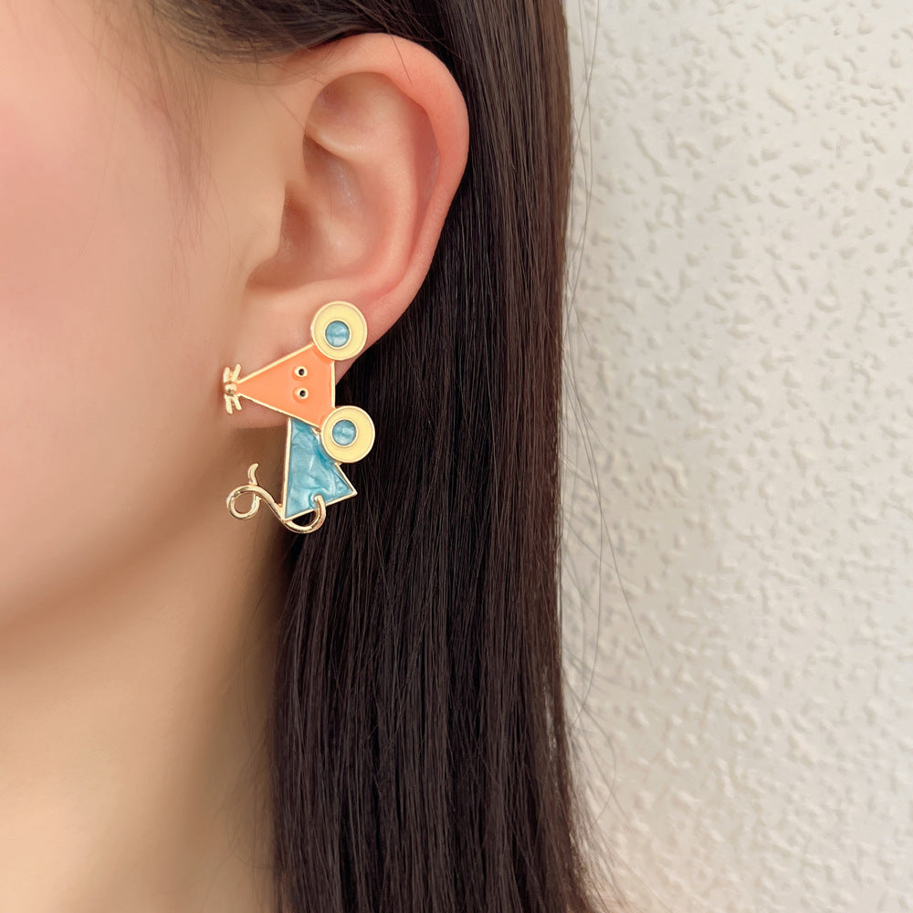 Beautiful Earring with Unique Style