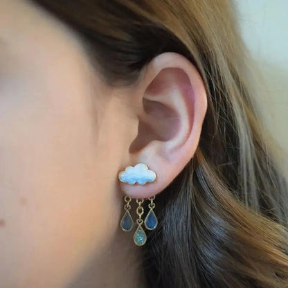Vintage Handmade Earring