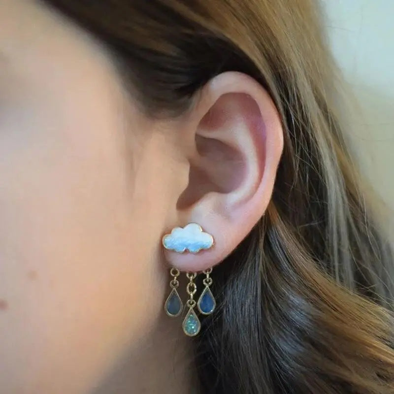 Vintage Handmade Earring