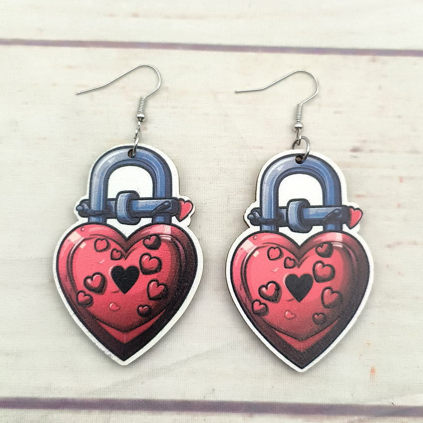 Vintage Handmade Earring