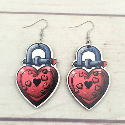 Vintage Handmade Earring