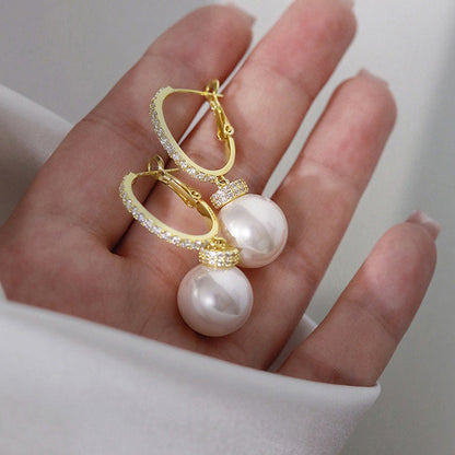 Vintage Handmade Pearl Earring
