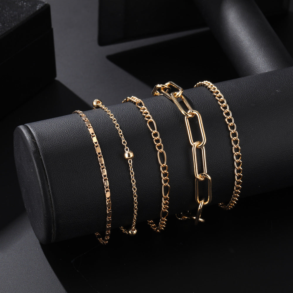 Vintage Handmade Gold Bracelet