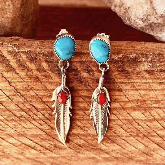 Beautiful Silver Earring with Unique Style