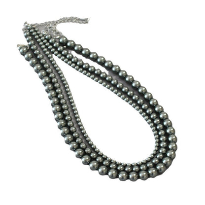 Vintage Handmade Pearl Necklace