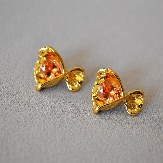Vintage Handmade Earring