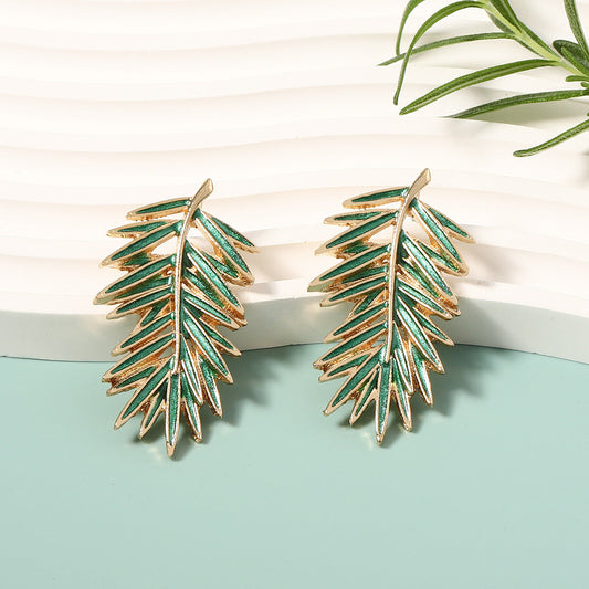 Vintage Handmade Earring