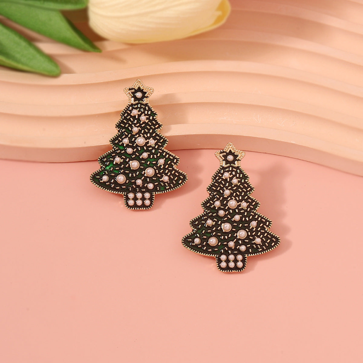 Vintage Handmade Pearl Earring