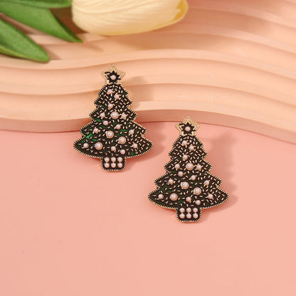 Vintage Handmade Pearl Earring