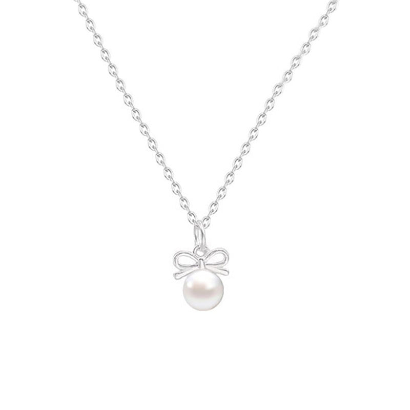 Vintage Handmade Pearl Necklace