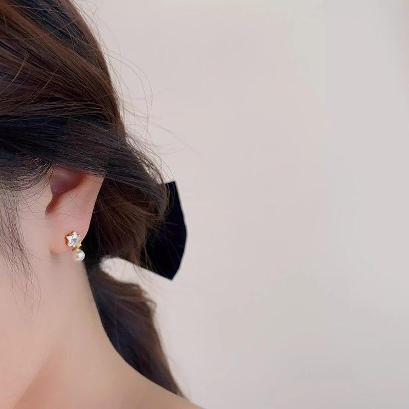 Vintage Handmade Pearl Earring