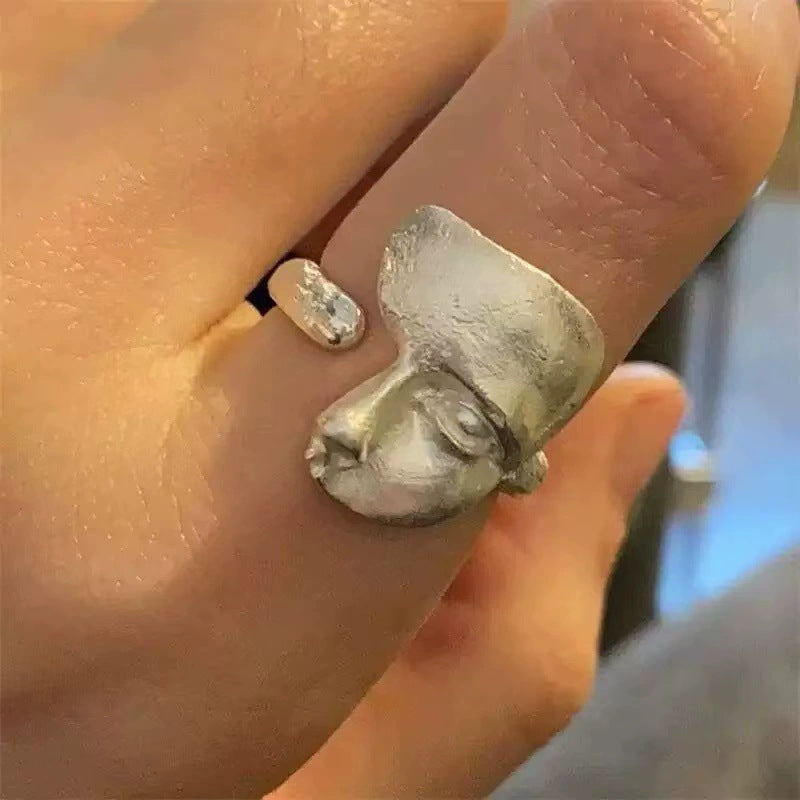 Vintage Handmade Silver Ring