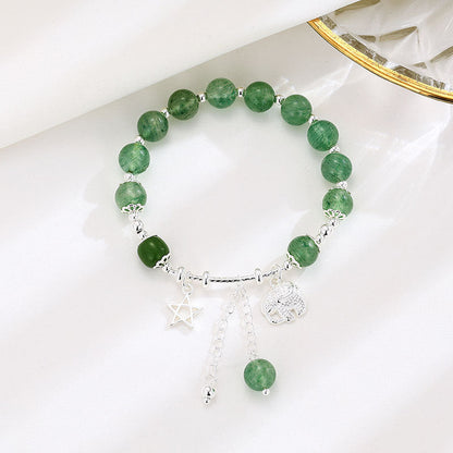 Beautiful Silver Bracelet with Unique Style