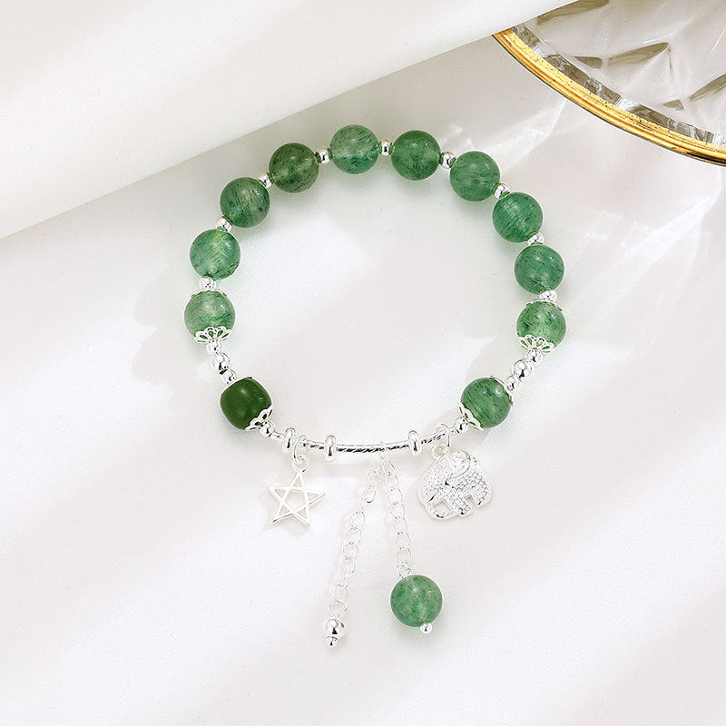 Beautiful Silver Bracelet with Unique Style