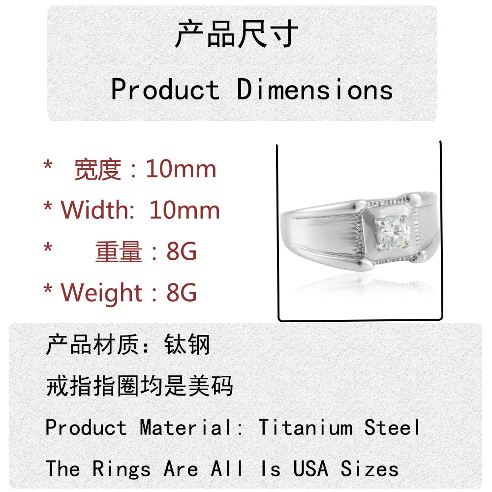 Romantic Ring for Special Moments