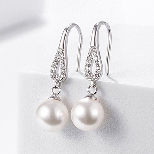 Delicate Artisan Pearl Earring