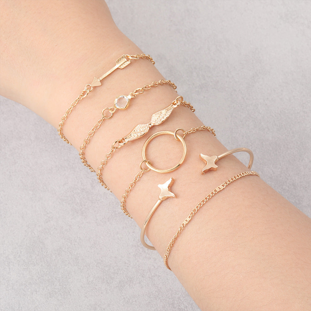 Vintage Handmade Gold Bracelet