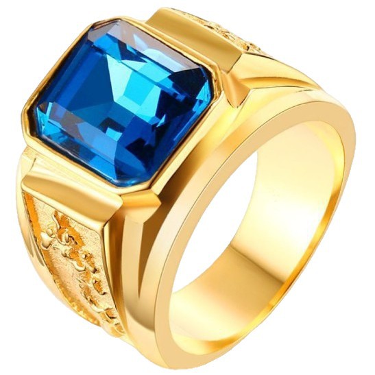 Beautiful Gold Ring with Unique Style