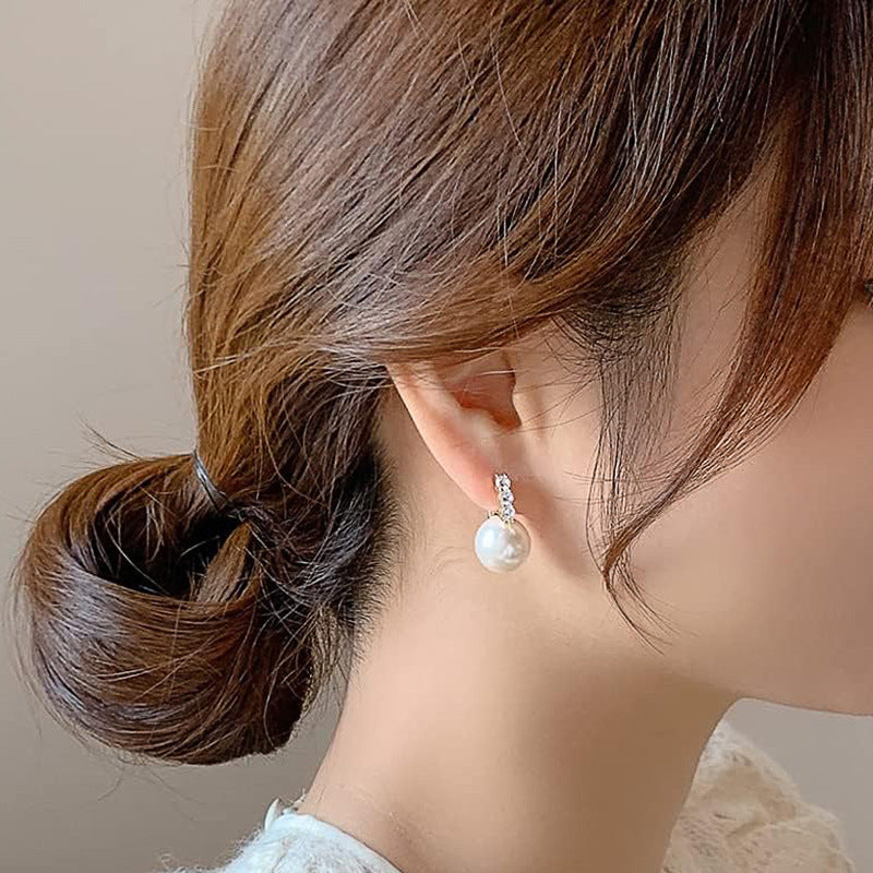 Vintage Handmade Pearl Earring