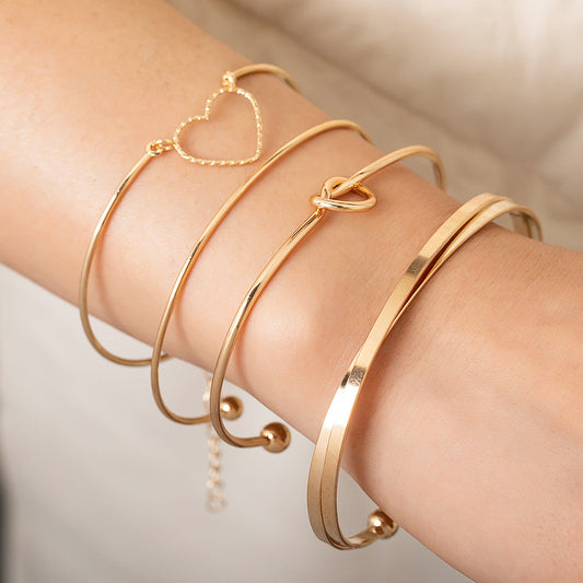 Romantic Gold Set for Special Moments