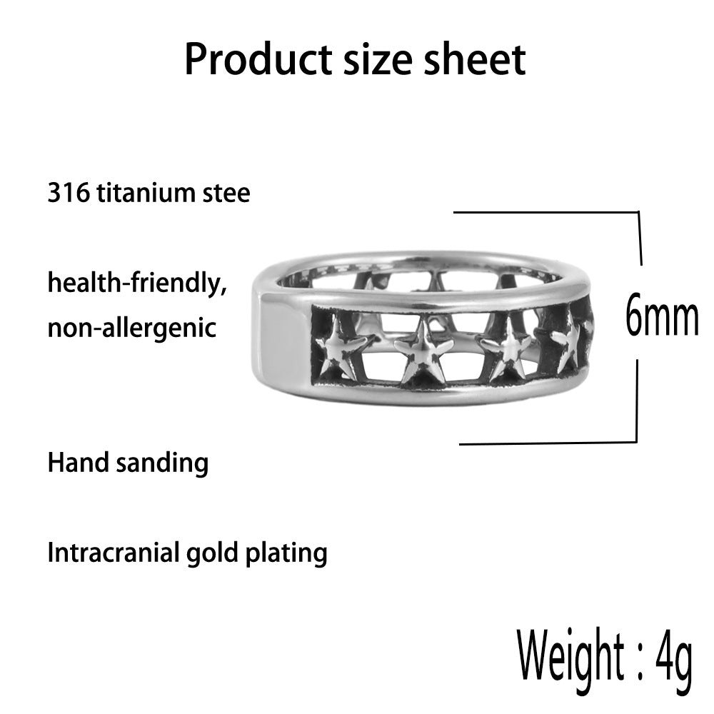 Beautiful Ring with Unique Style