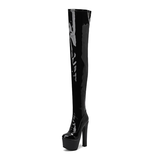 Vintage Inspired Orthopedic Boots
