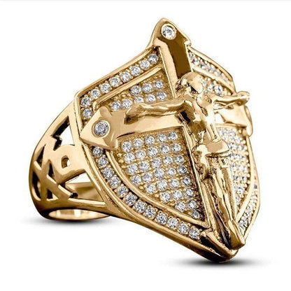Beautiful Gold Ring with Unique Style