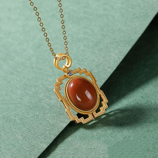Delicate Artisan Gold Necklace