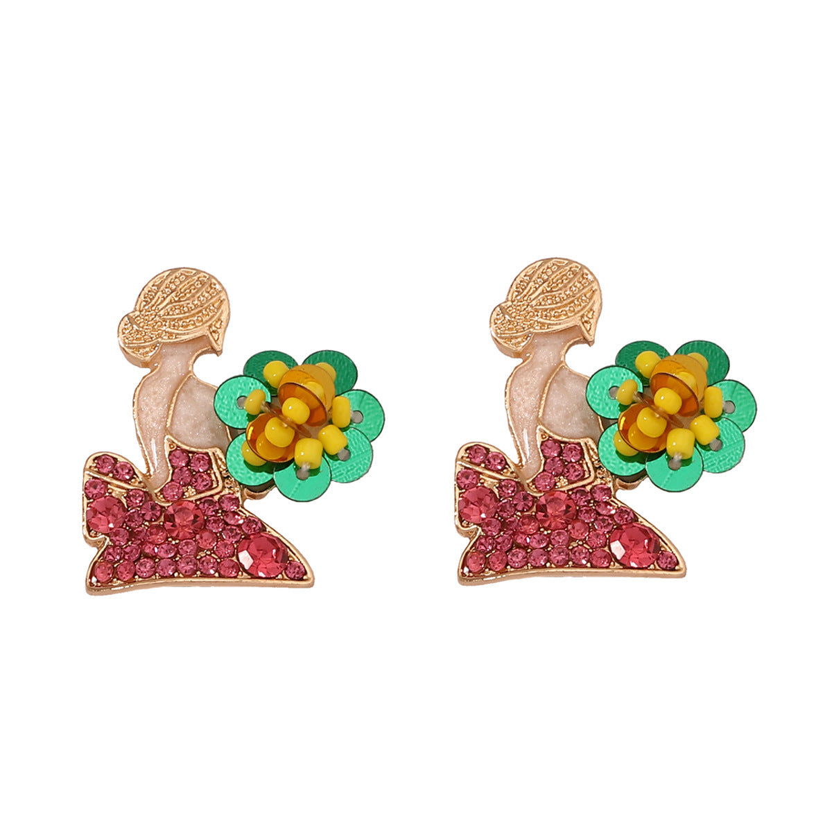 Romantic Pearl Earring for Special Moments