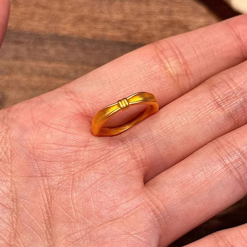 Beautiful Gold Ring with Unique Style