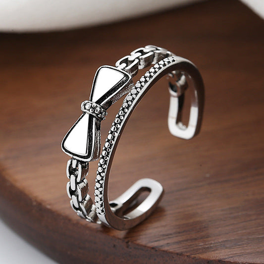 Stunning Silver Ring for Daily Wear
