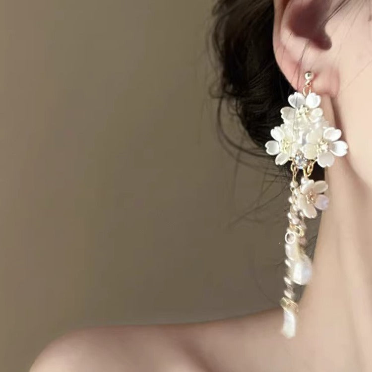 Stunning Pearl Earring for Daily Wear
