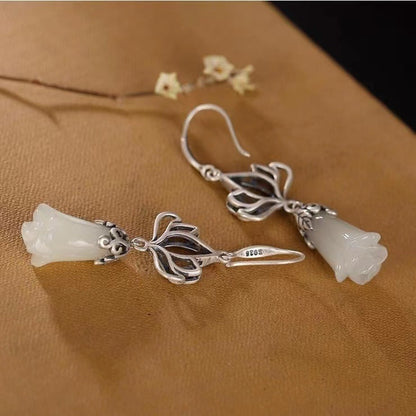 Delicate Artisan Silver Earring