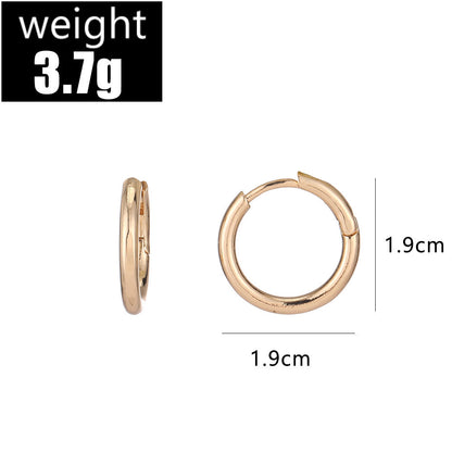 Elegant Gold Earring for Every Occasion