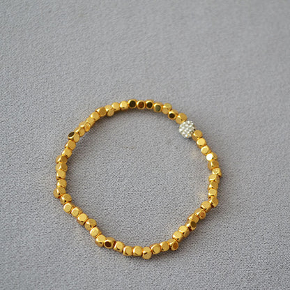 Stunning Gold Bracelet for Daily Wear