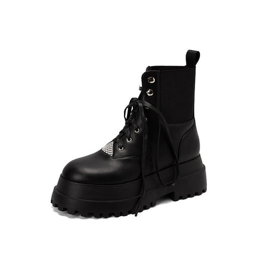 Vintage Inspired Orthopedic Boots