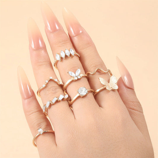 Delicate Artisan Gold Set