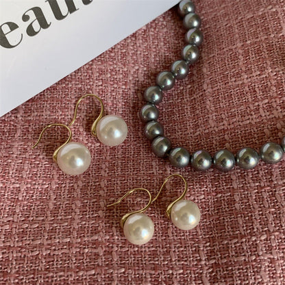 Delicate Artisan Pearl Earring