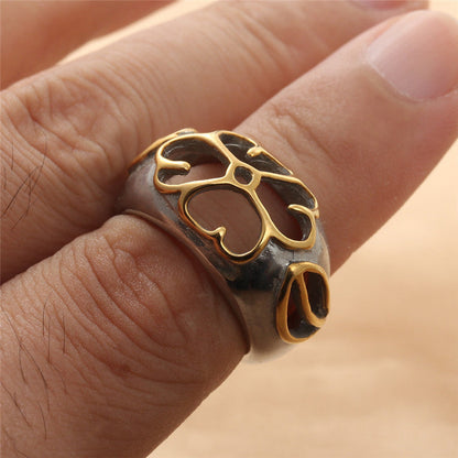 Stunning Gold Ring for Daily Wear