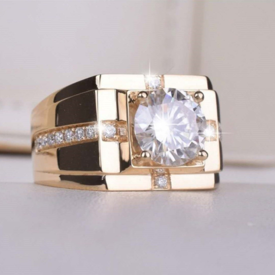 Delicate Artisan Silver Ring