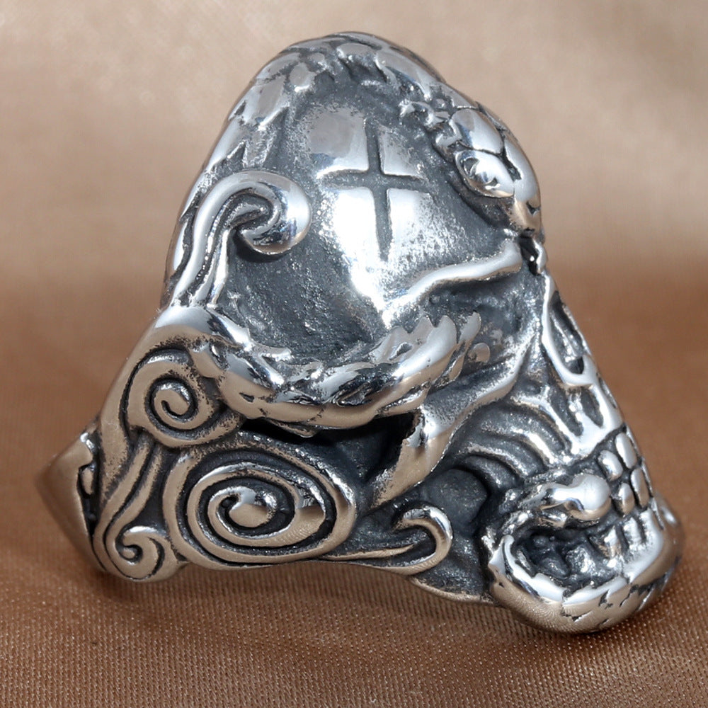 Beautiful Ring with Unique Style