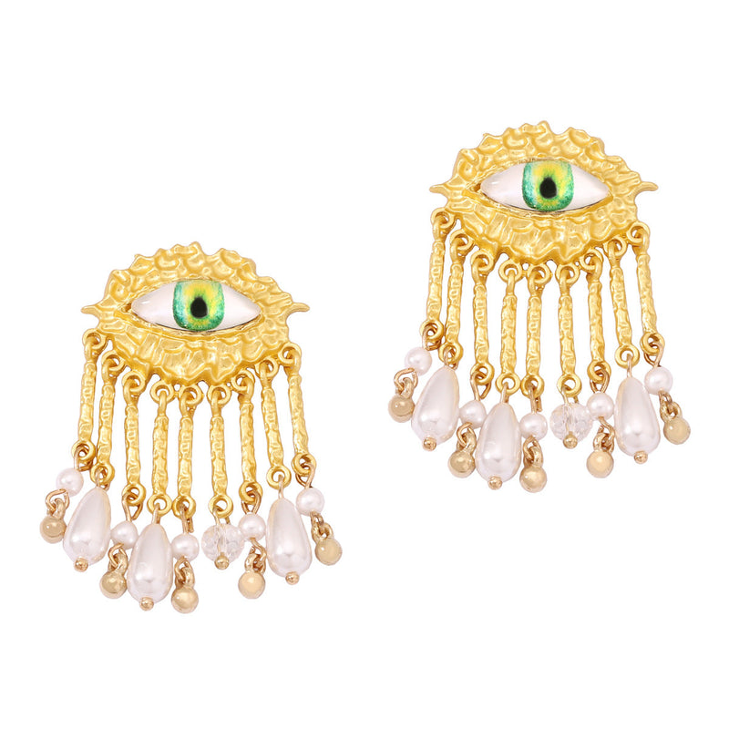 Beautiful Pearl Earring with Unique Style