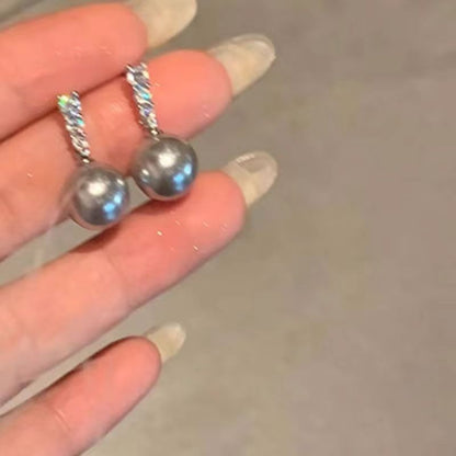 Vintage Handmade Pearl Earring