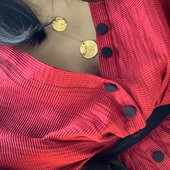 Elegant Gold Necklace for Every Occasion