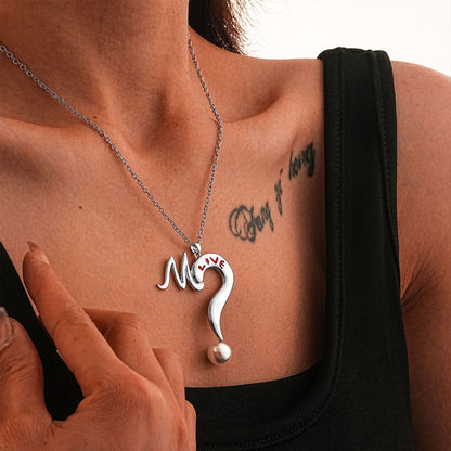 Romantic Pearl Necklace for Special Moments