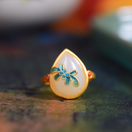 Vintage Handmade Silver Ring